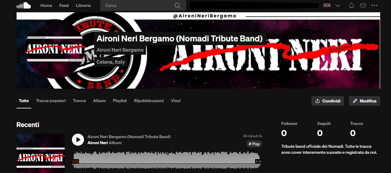 soundcloud profile